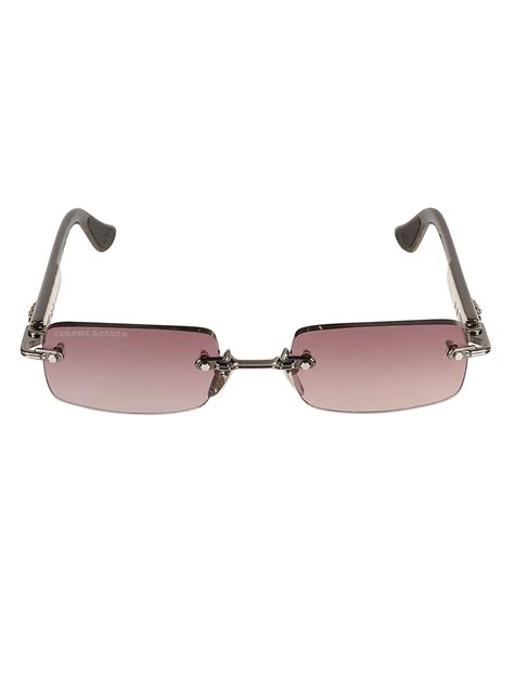 chrome hearts replica sunglasses|chrome hearts rimless glasses.